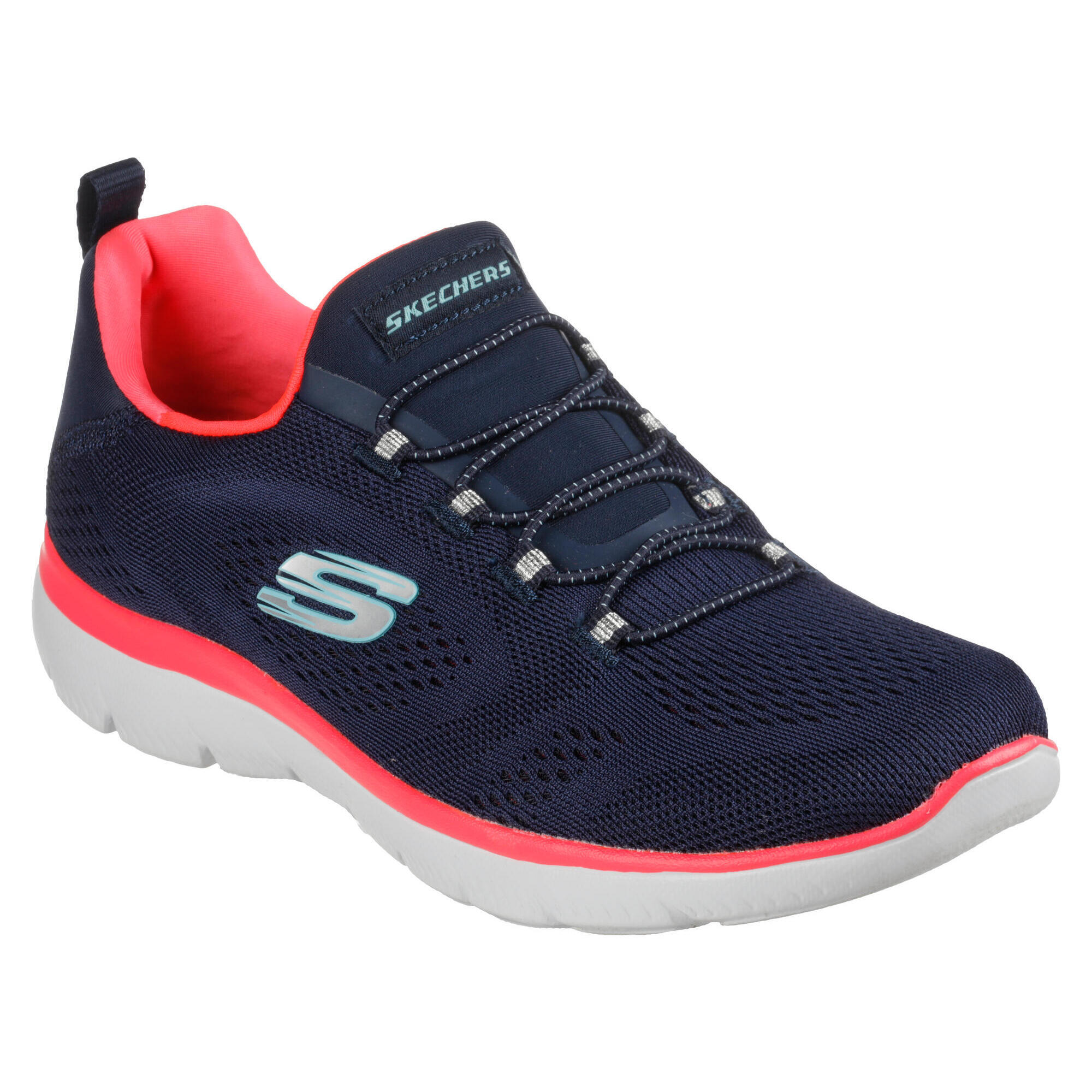 Scarpe da ginnastica SUMMITS PERFECT VIEWS Donna Blu navy / Rosa fluorescente