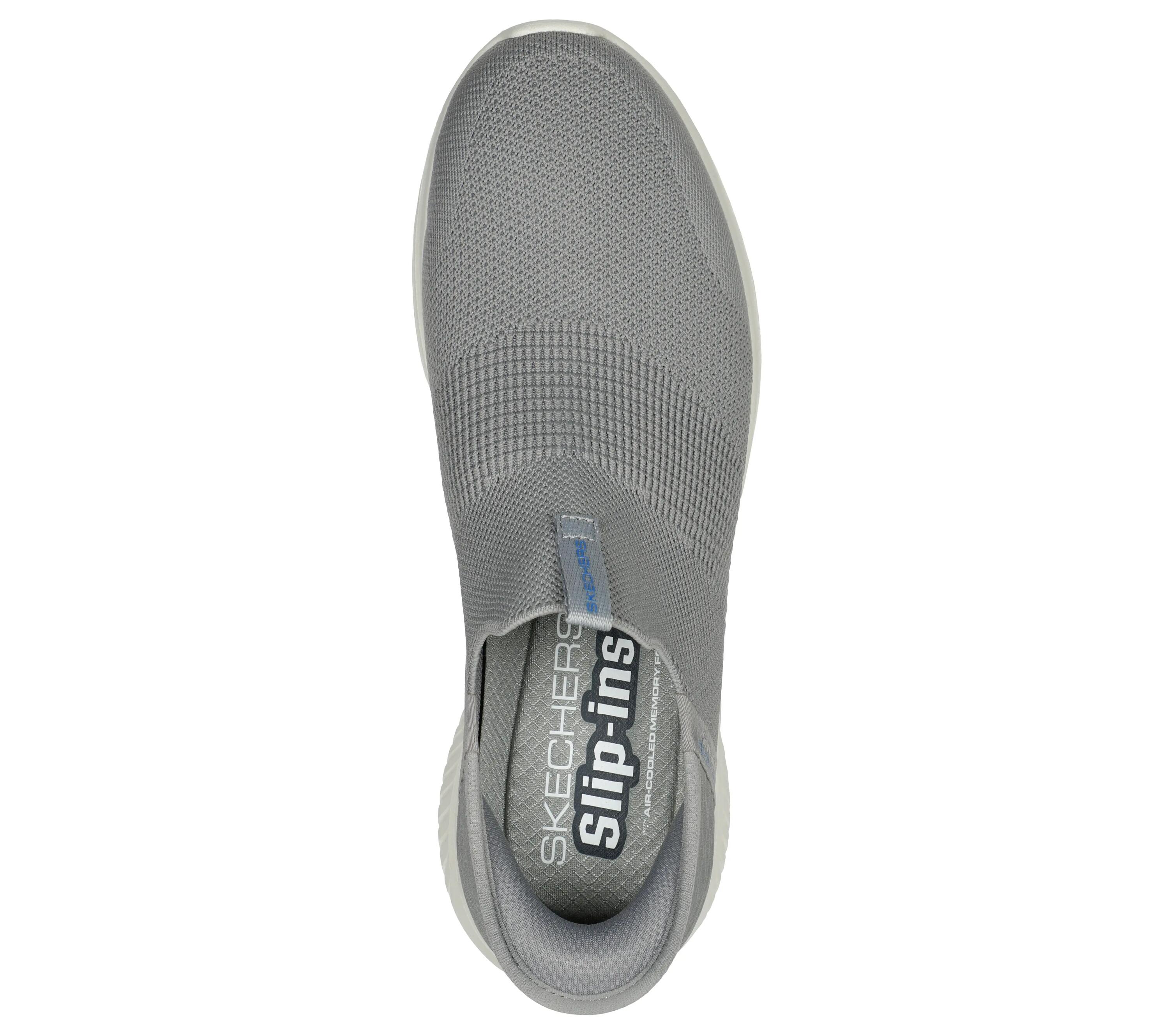 SKECHERS Hommes  ULTRA FLEX 3.0 SMOOTH STEP À enfiler Gris 2/5