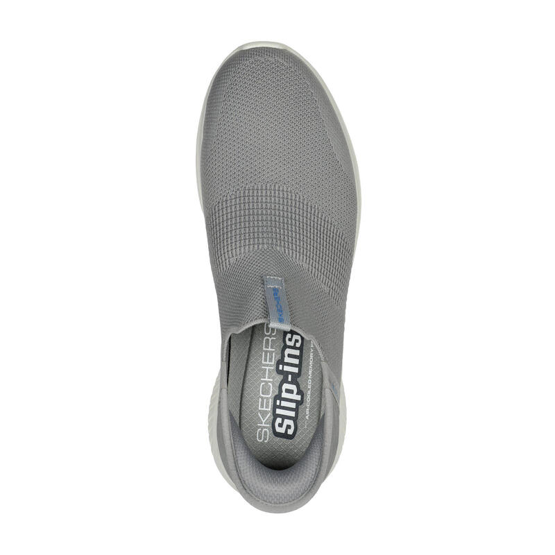 Scarpe Slip-On Uomo ULTRA FLEX 3.0 SMOOTH STEP Grigio