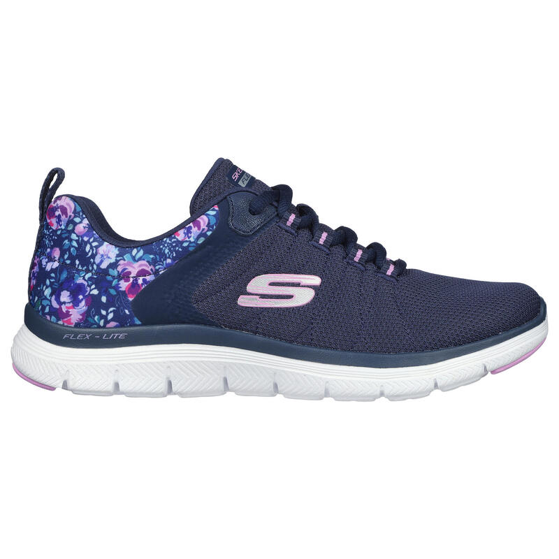 Damen FLEX APPEAL 4.0 LET IT BLOSSOM Sneakers Marineblau