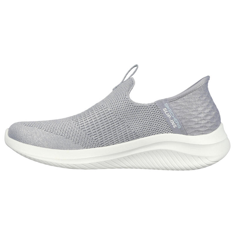 Scarpe Slip-On Donna ULTRA FLEX 3.0 SMOOTH STEP Grigio chiaro