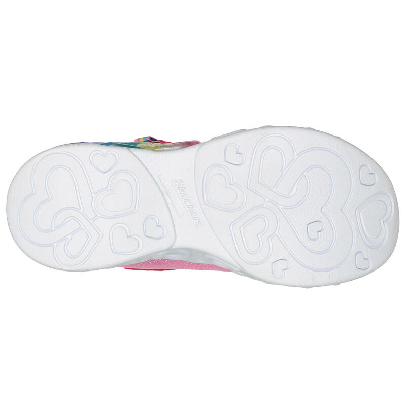 SKECHERS Kids INFINITE HEART LIGHTS LOVE PRISM Sneakers Pink