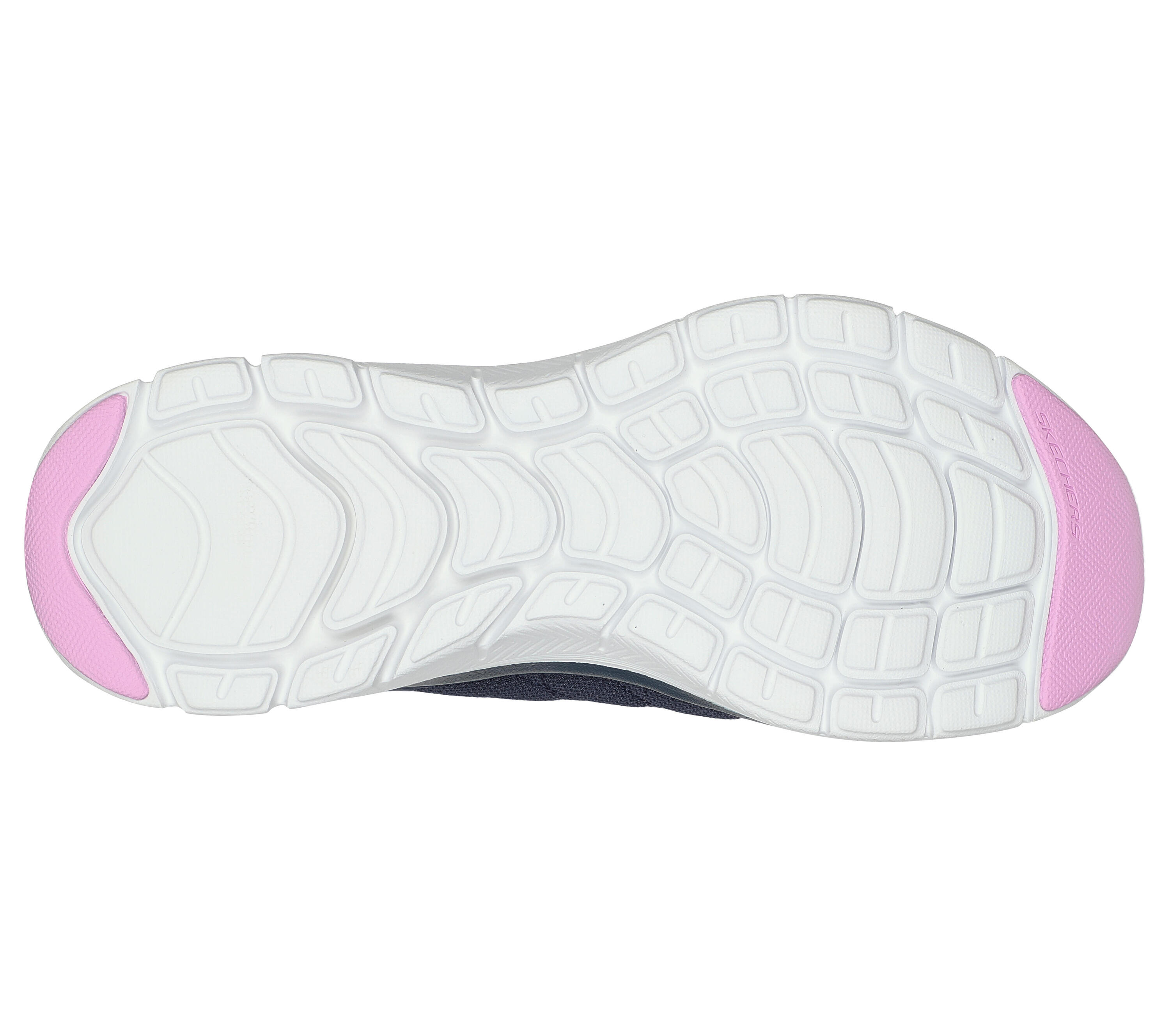 SKECHERS Femmes FLEX APPEAL 4.0 LET IT BLOSSOM Sneakers Bleu marine/Multicolore 3/7