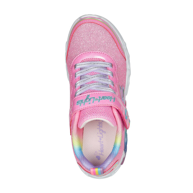 Kinder INFINITE HEART LIGHTS LOVE PRISM Sneakers Pink