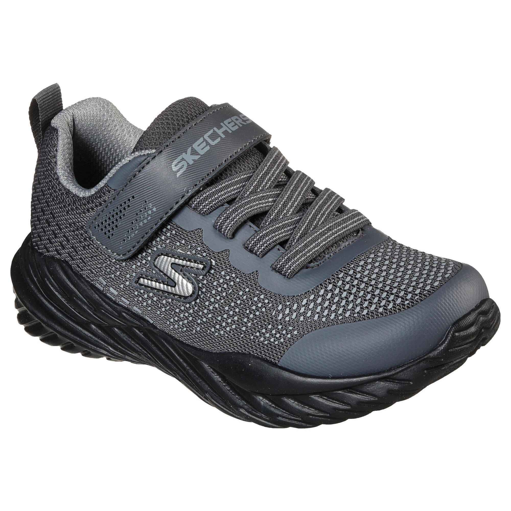 Kids NITRO SPRINT KARVO Sneakers Dark grey / Black / Grey