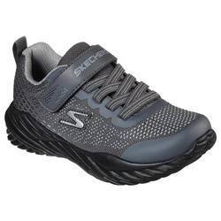 SKECHERS Kids NITRO SPRINT KARVO Sneakers Donkergrijs / Zwart / Grijs