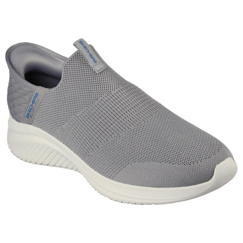 Scarpe Slip-On Uomo ULTRA FLEX 3.0 SMOOTH STEP Grigio