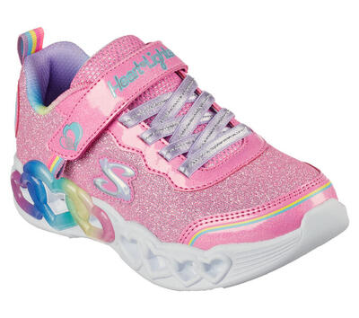 Kinder INFINITE HEART LIGHTS LOVE PRISM Sneakers Pink