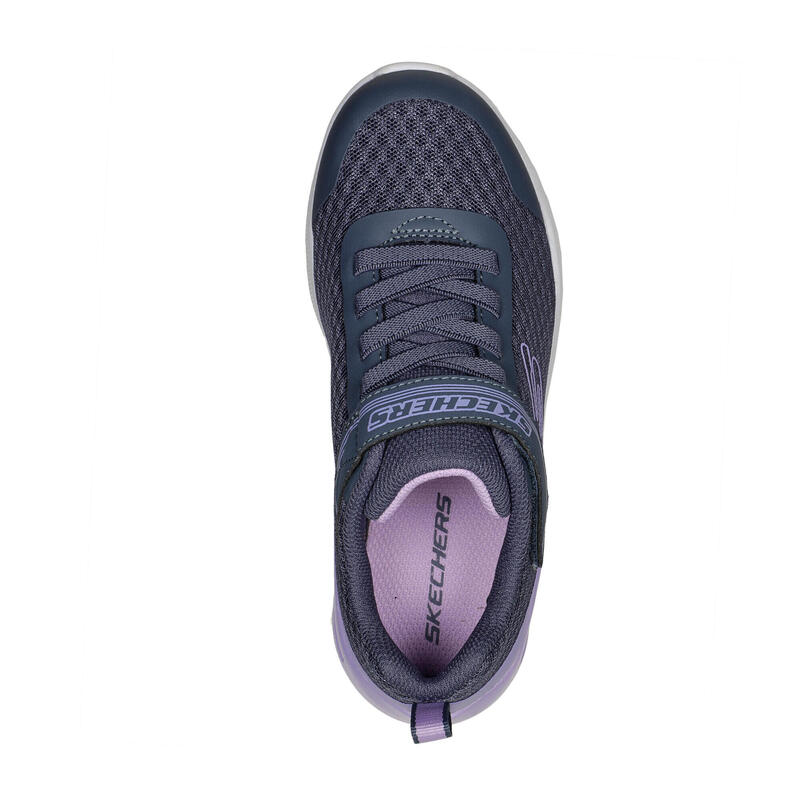 Scarpe sportive/da corsa Bambina MICROSPEC MAX EPIC BRI Grigio scuro / Lavanda