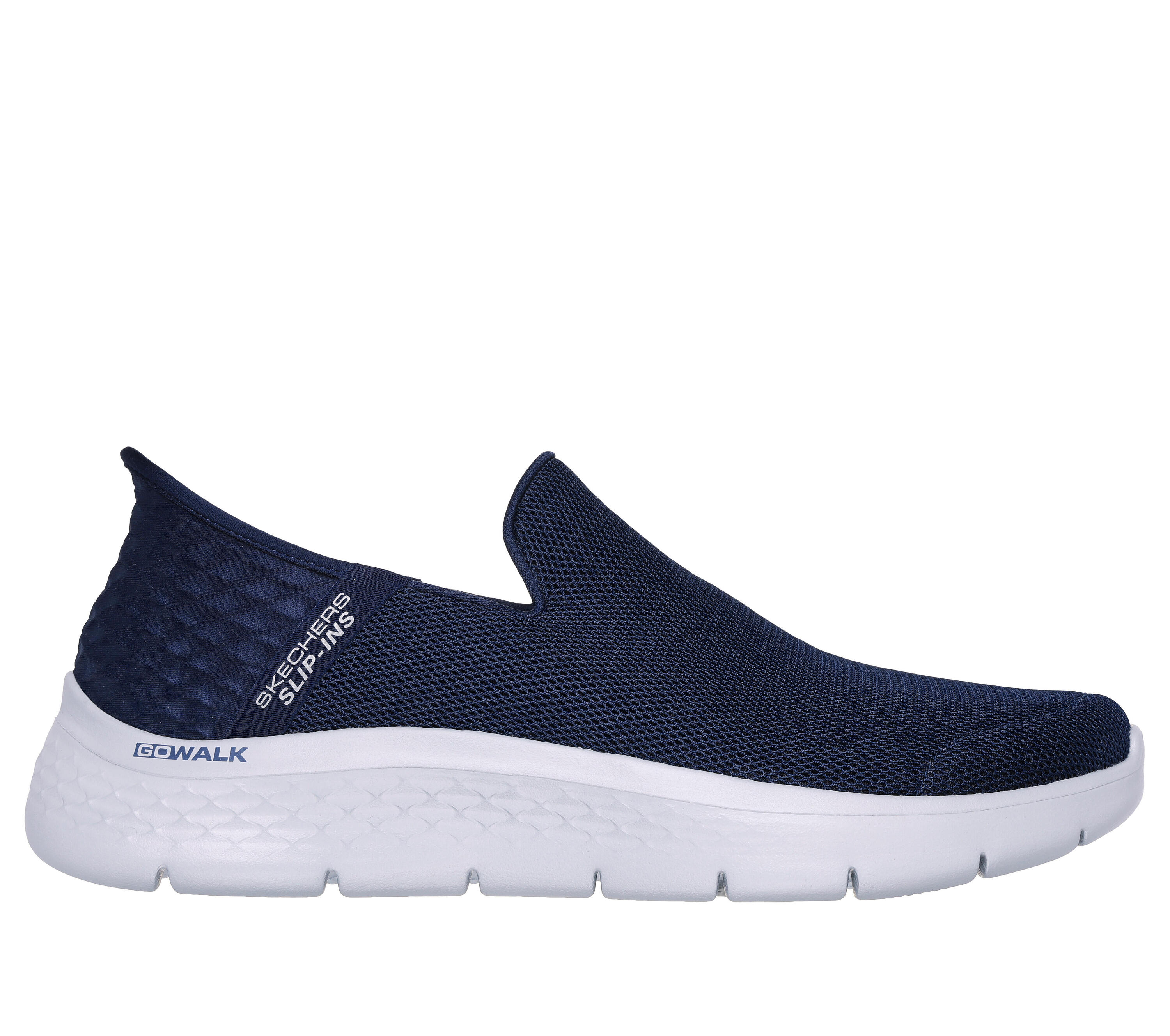 SKECHERS Men GO WALK FLEX NO HANDS Slip-on Marineblauw 5/5