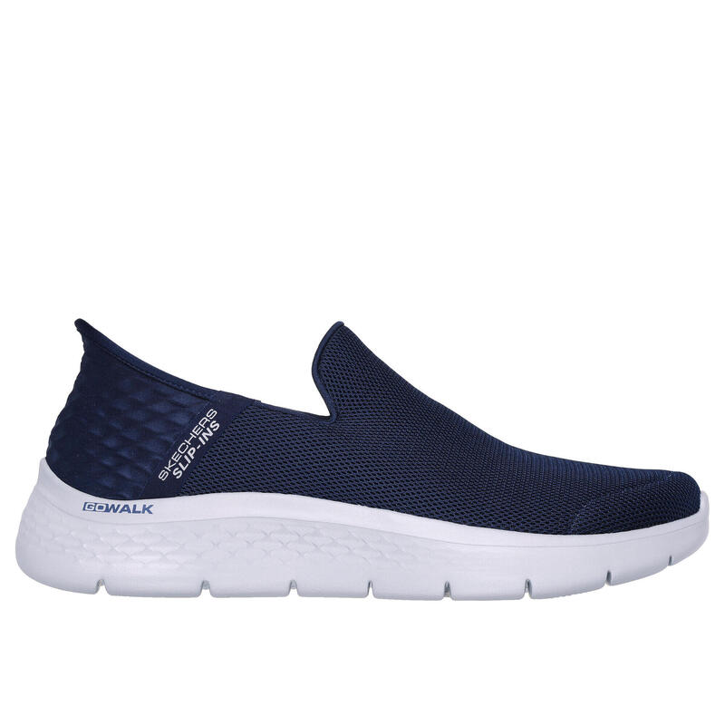 Herren GO WALK FLEX NO HANDS Slip-On Marineblau