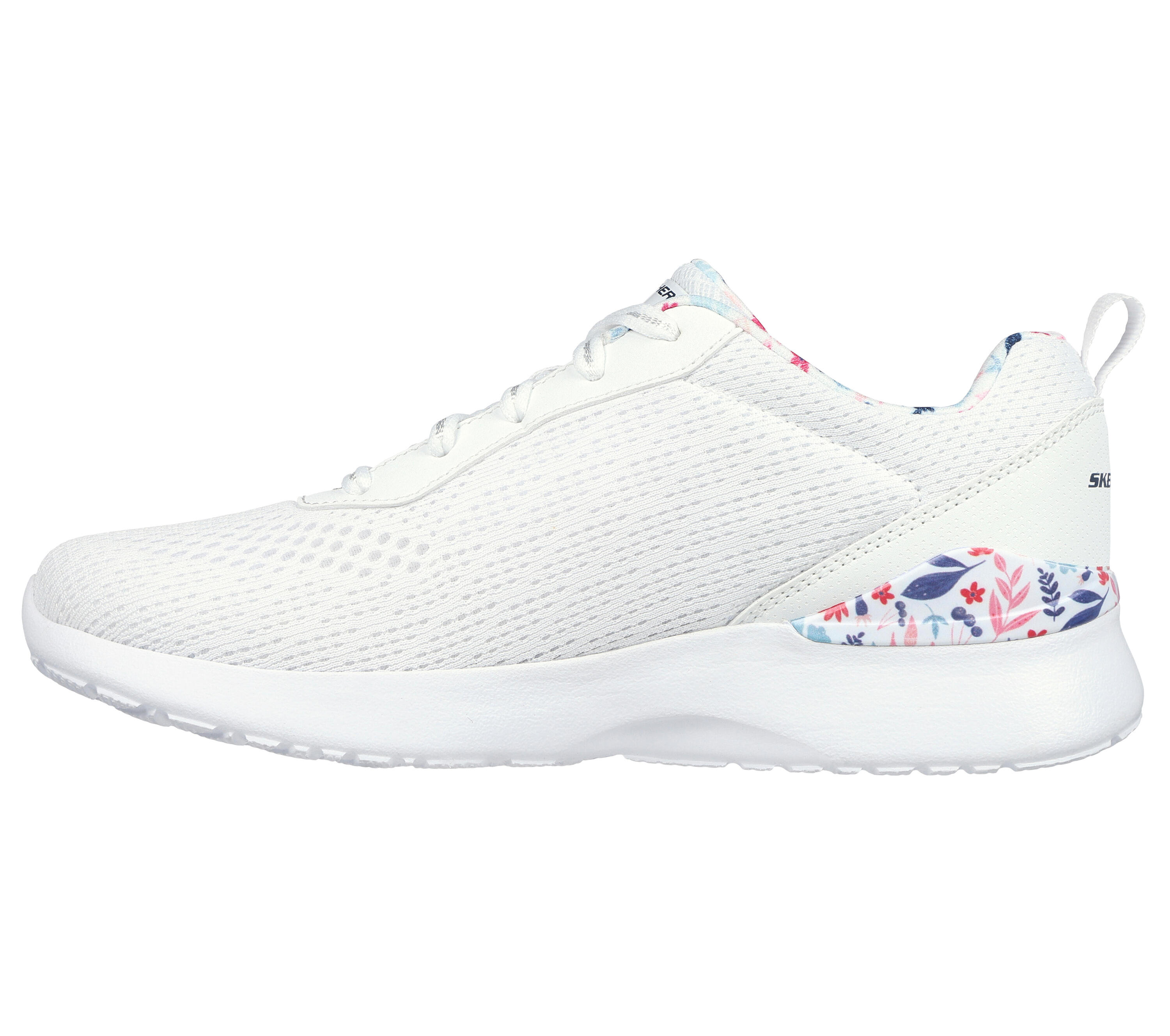 SKECHERS Femmes SKECH-AIR DYNAMIGHT LAID OUT Sneakers Blanc / Multicolore 4/6
