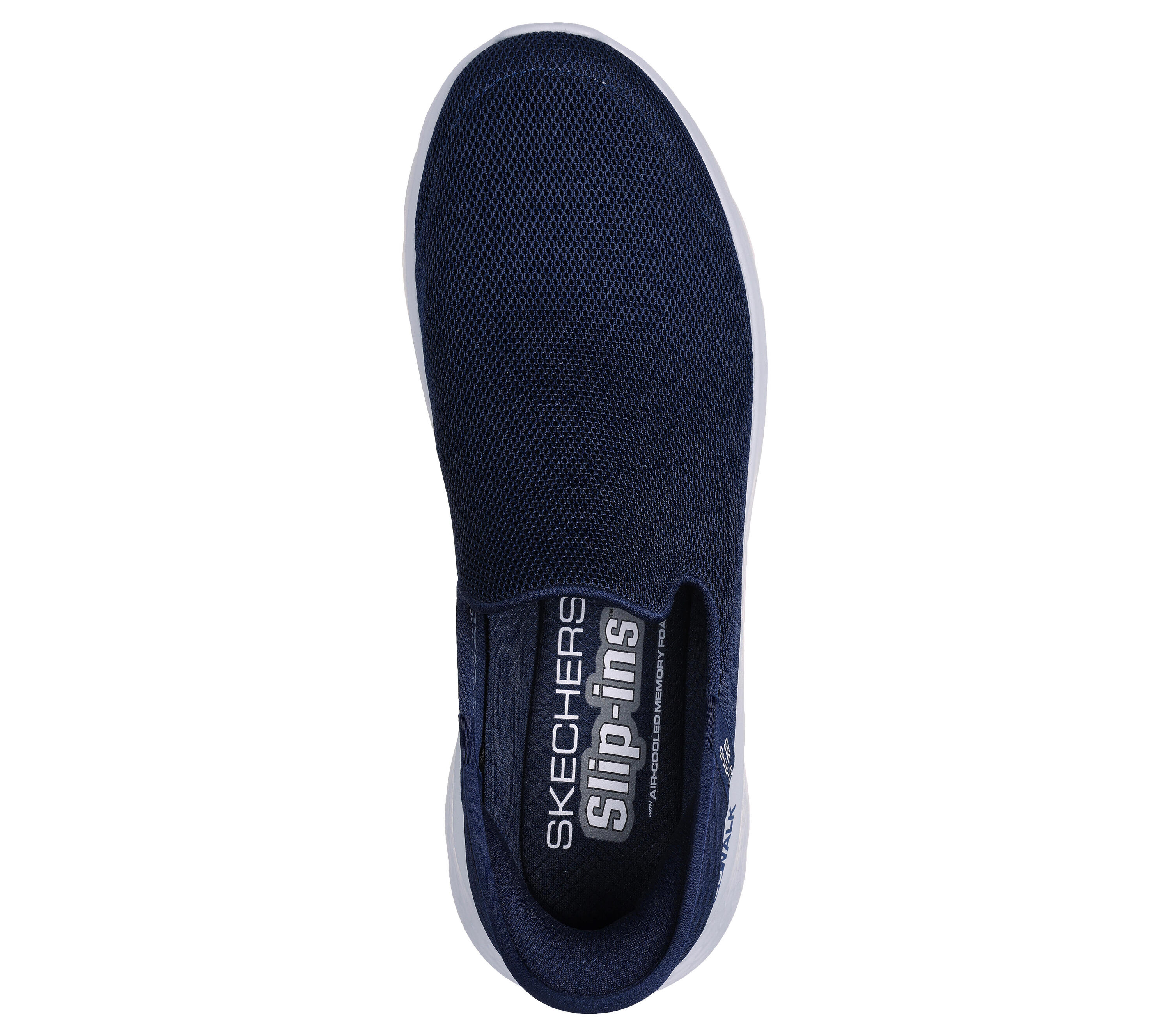 SKECHERS Men GO WALK FLEX NO HANDS Slip-on Marineblauw 2/5