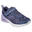 Enfants MICROSPEC MAX EPIC BRIGHTS Chaussures de course Gris foncé / Lavande