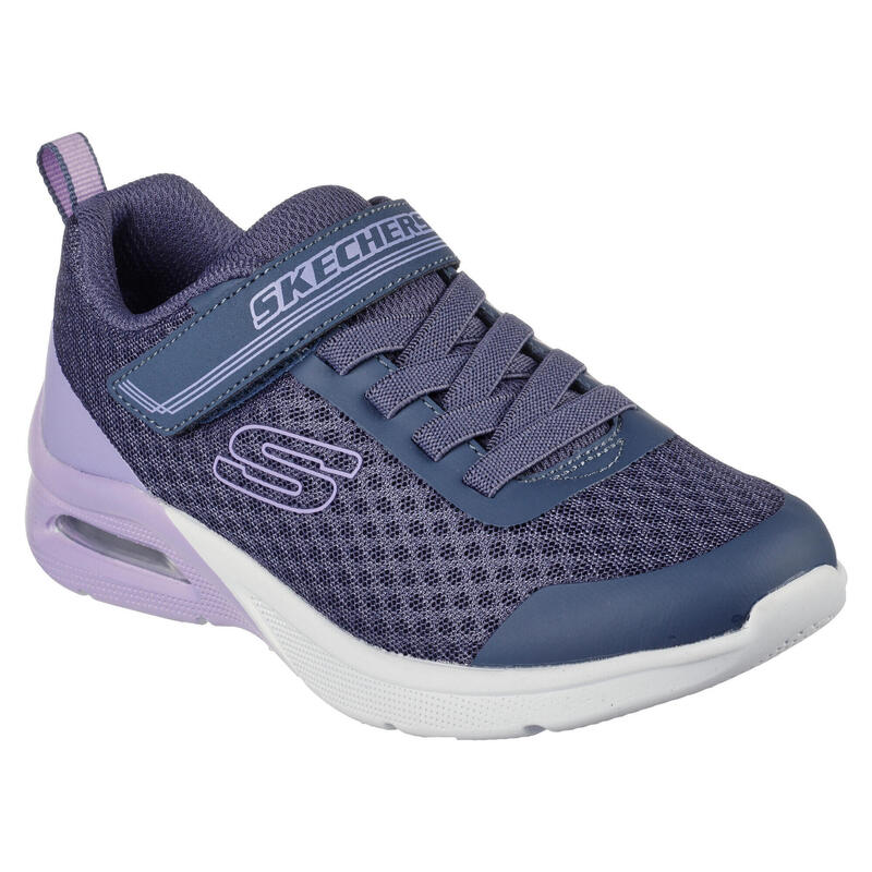 Scarpe sportive/da corsa Bambina MICROSPEC MAX EPIC BRI Grigio scuro / Lavanda