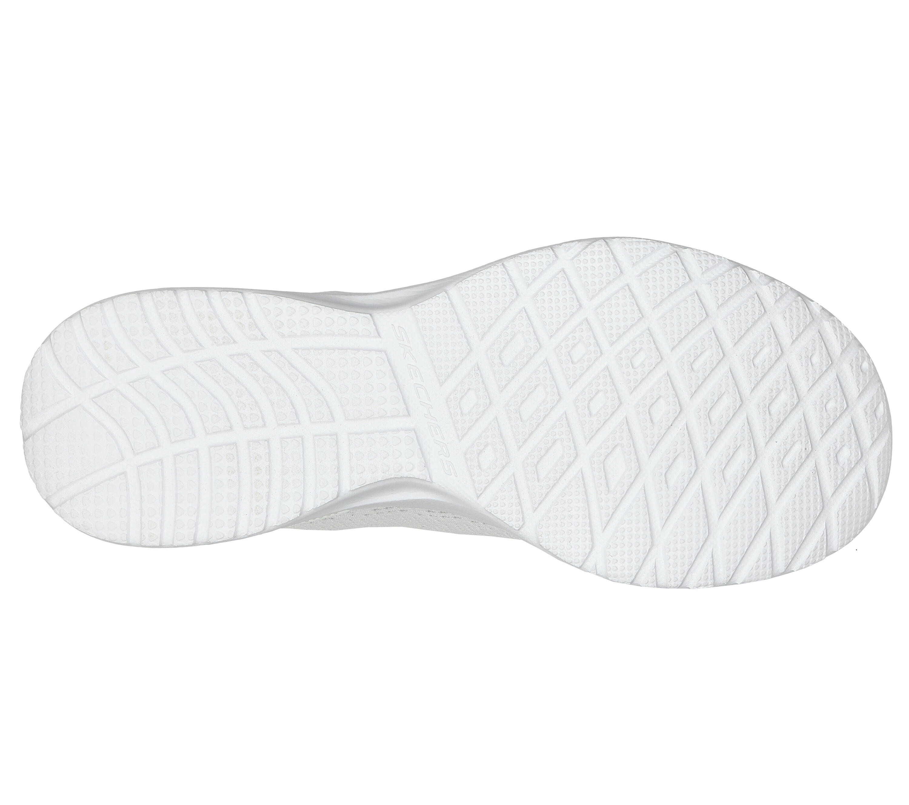 SKECHERS Femmes SKECH-AIR DYNAMIGHT LAID OUT Sneakers Blanc / Multicolore 3/6