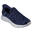Zapatillas Deportivas Hombre Skechers SLIP-INS: GO WALK FLEX Azul
