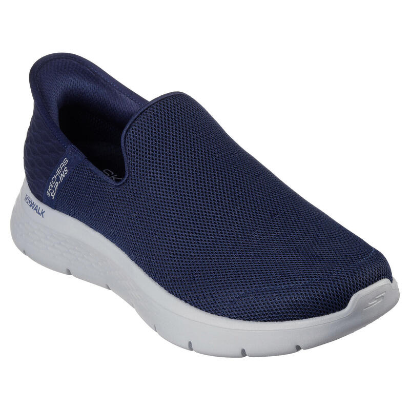 Herren GO WALK FLEX NO HANDS Slip-On Marineblau