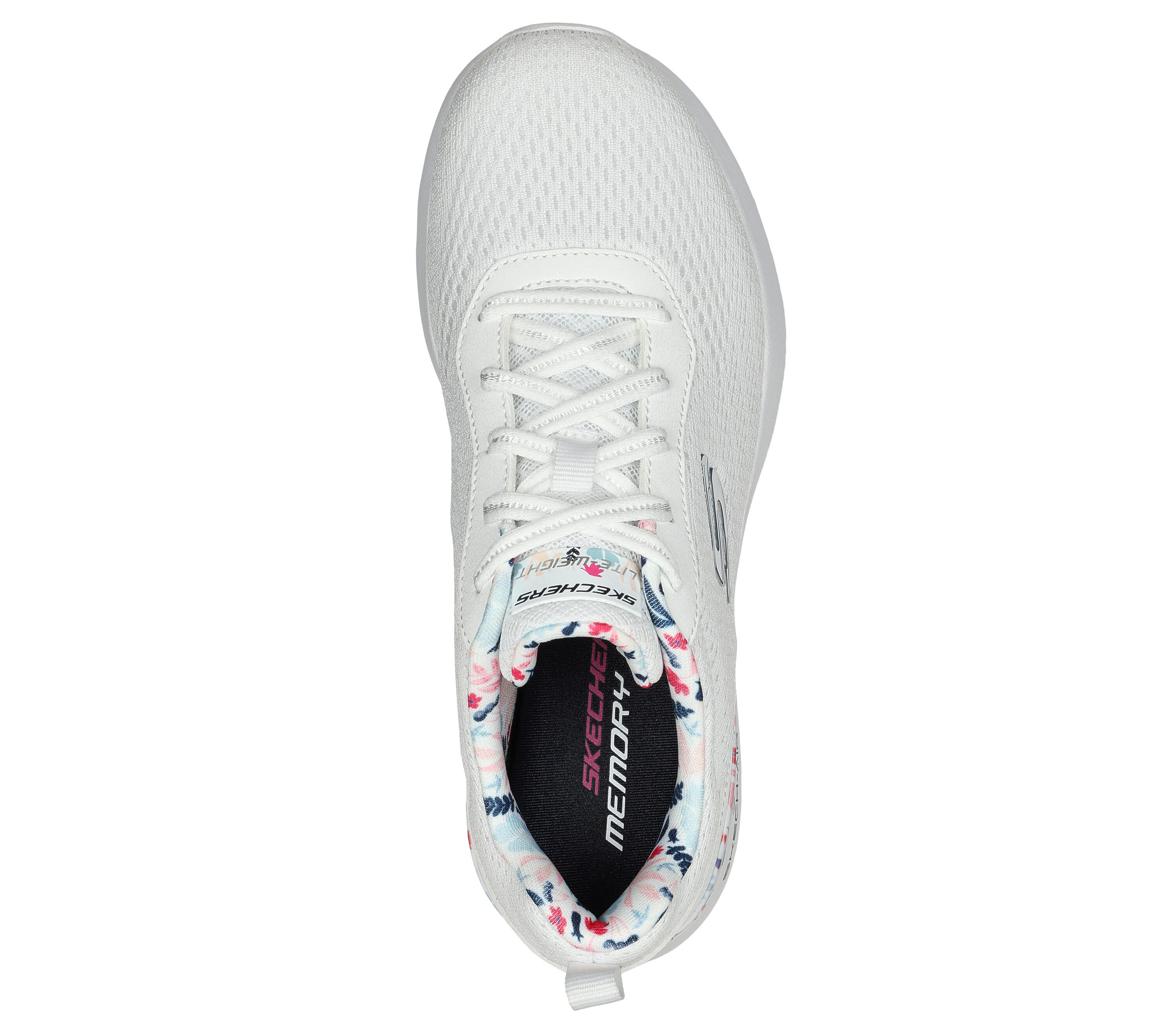 SKECHERS Femmes SKECH-AIR DYNAMIGHT LAID OUT Sneakers Blanc / Multicolore 2/6