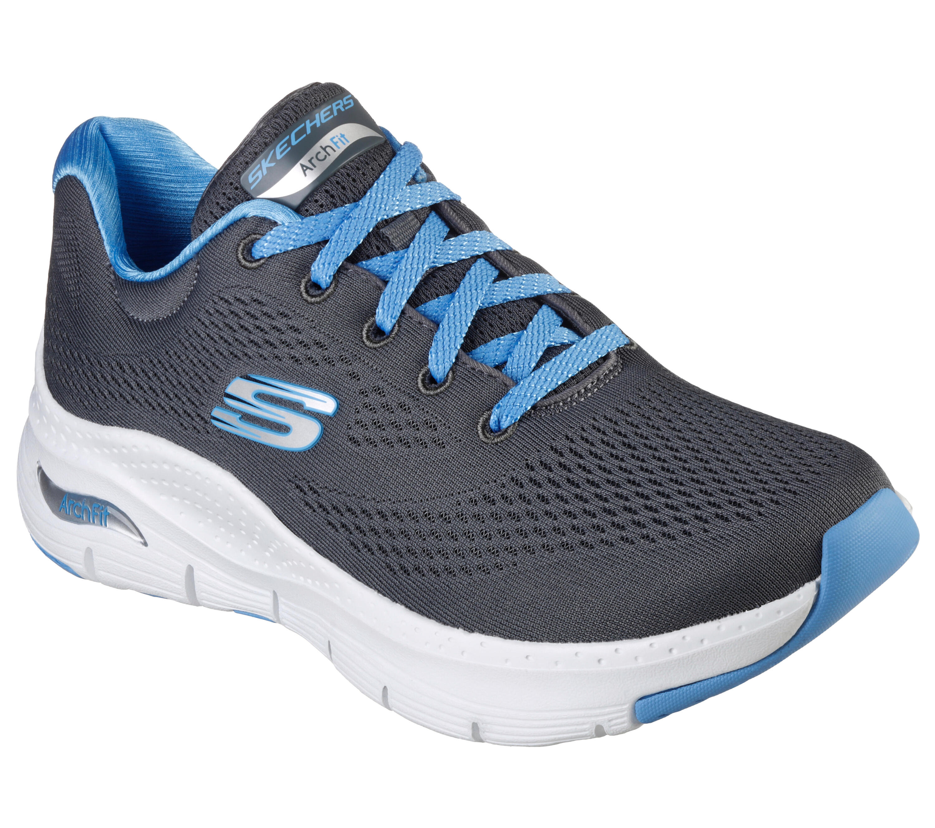 SKECHERS SKECHERS Women ARCH FIT BIG APPEAL Sneakers Donkergrijs / Blauw