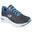 SKECHERS Women ARCH FIT BIG APPEAL Sneakers Gris foncé / Bleu