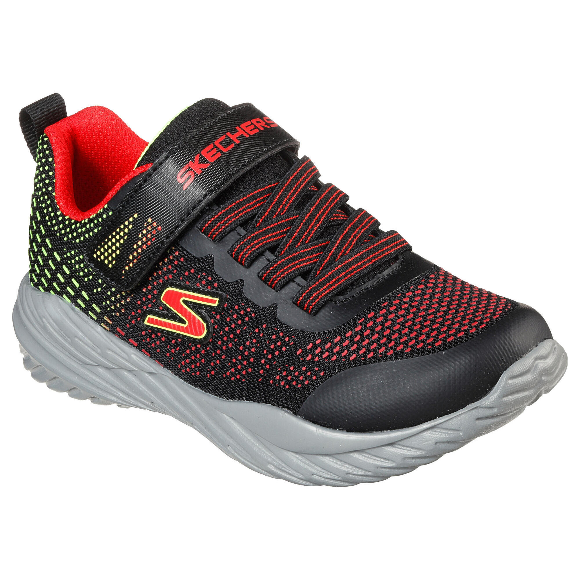 Kids NITRO SPRINT KARVO Sneakers Black / Red