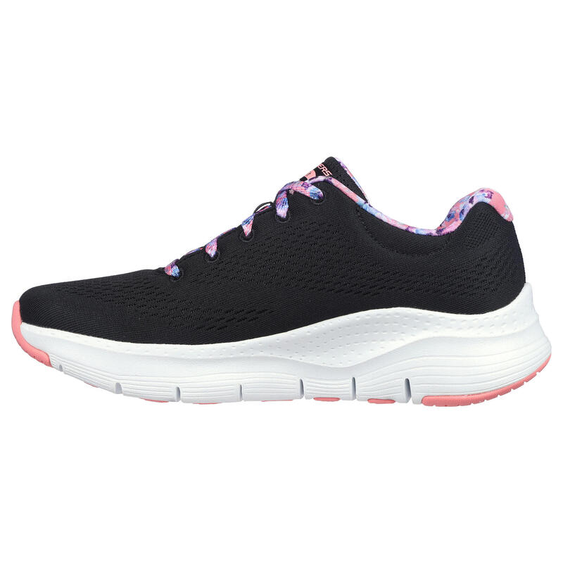 SKECHERS Femmes ARCH FIT FIRST BLOSSOM Sneakers Noir / Multicolore