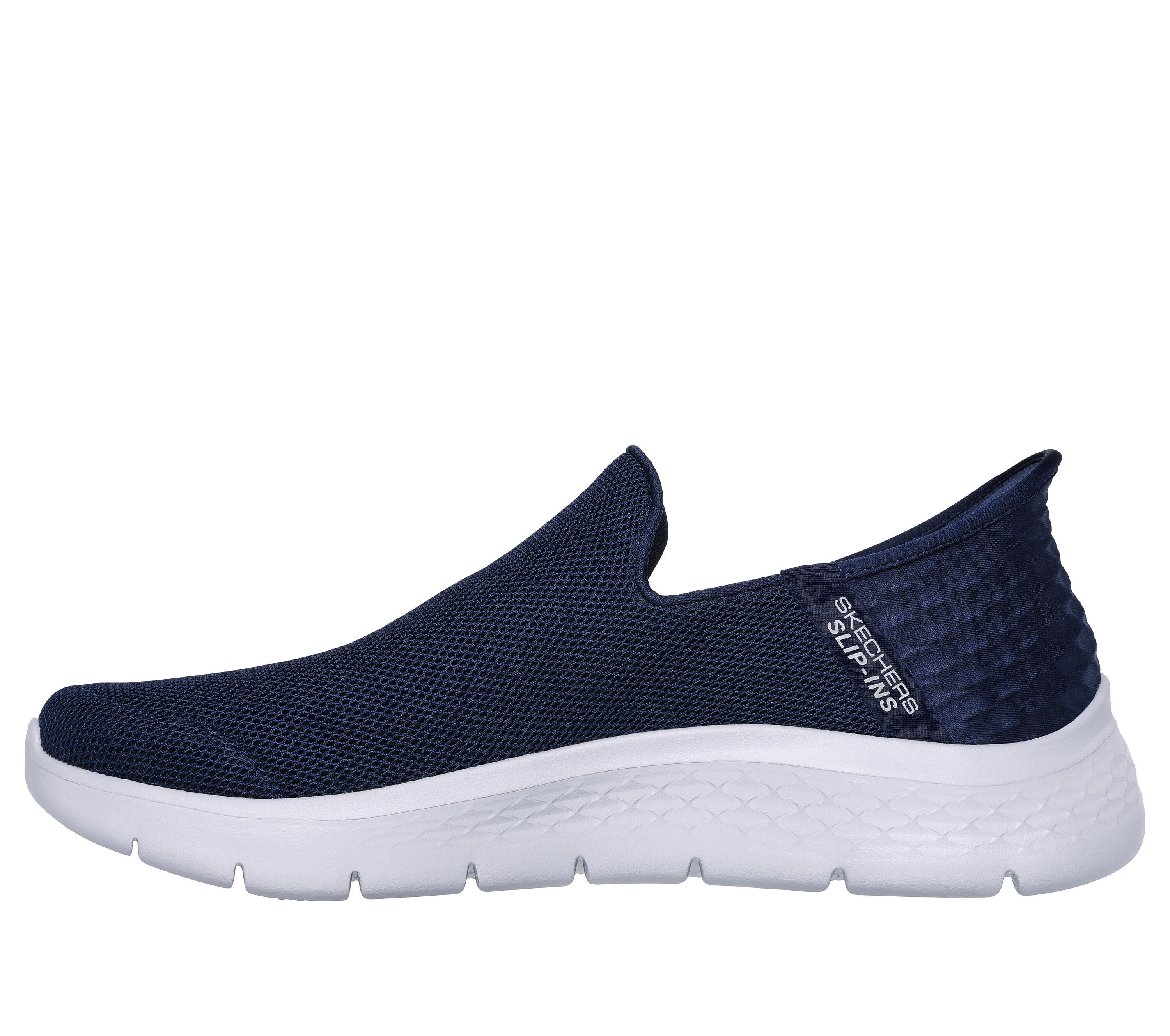 SKECHERS Men GO WALK FLEX NO HANDS Slip-on Marineblauw 4/5