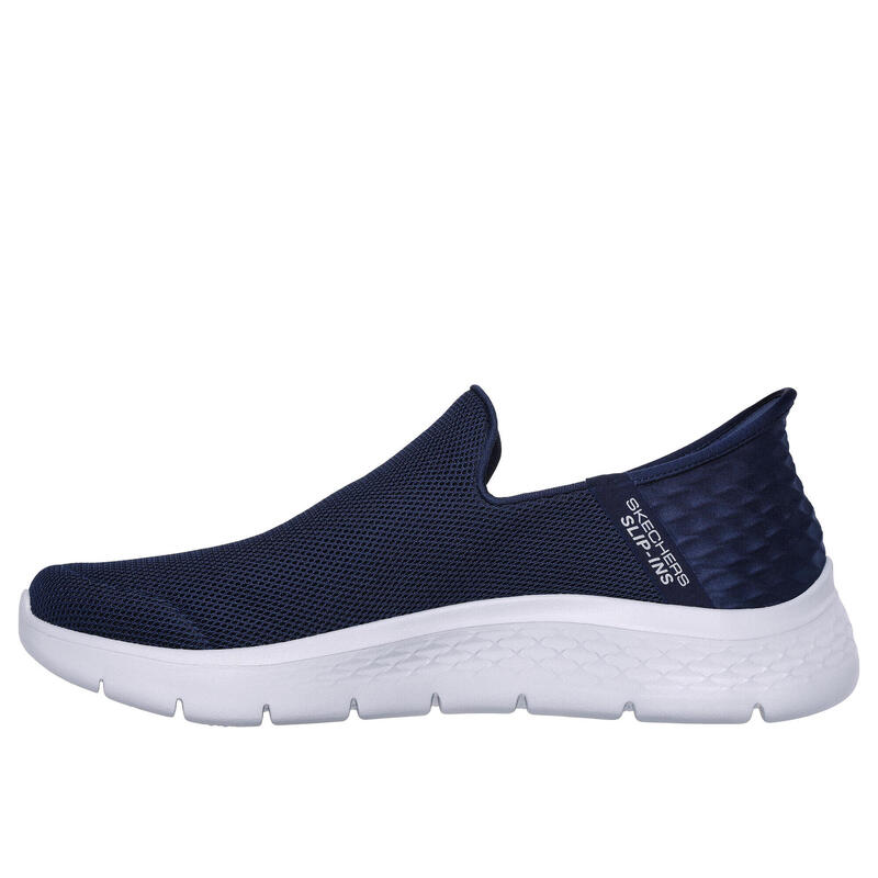 Herren GO WALK FLEX NO HANDS Slip-On Marineblau