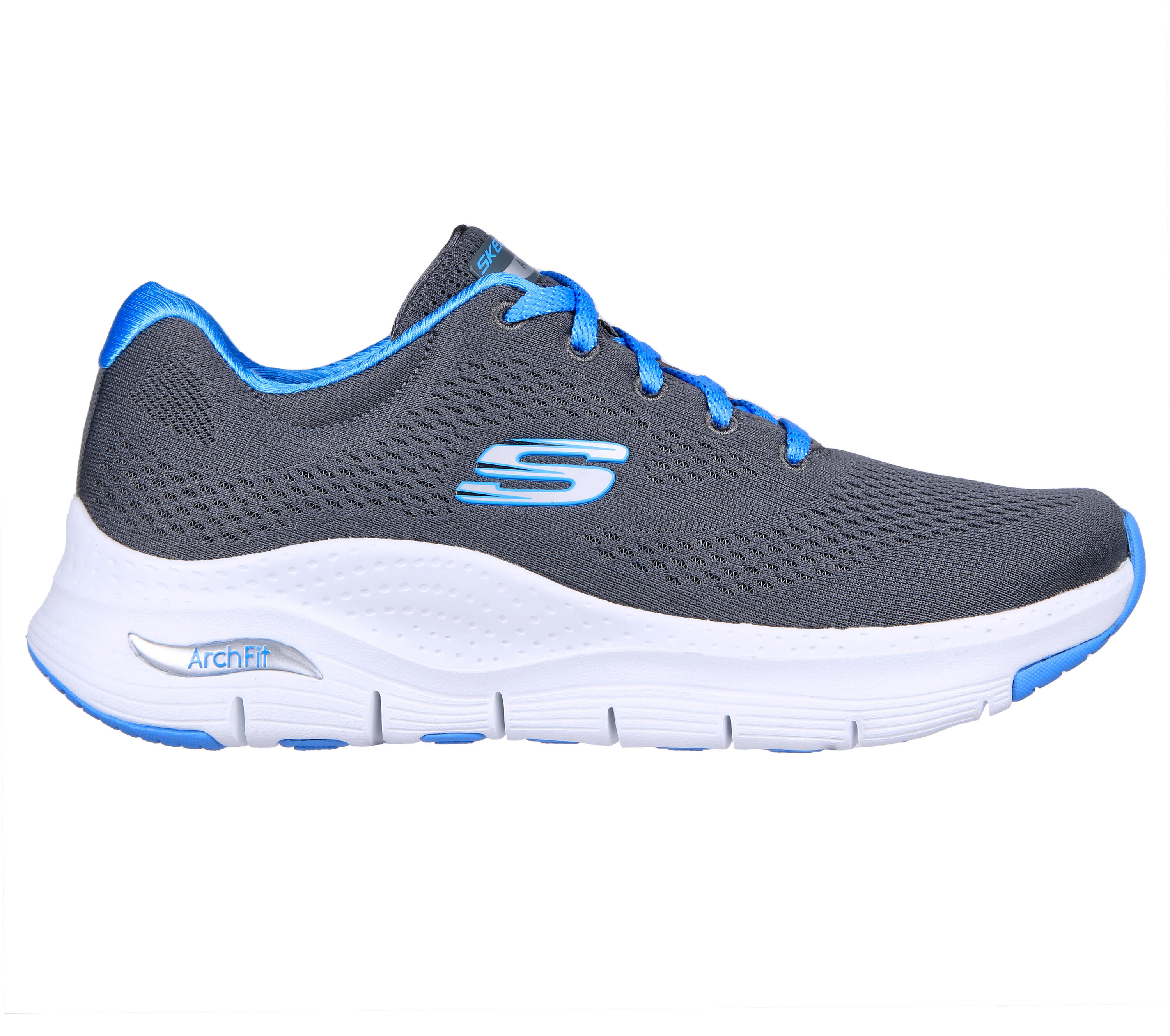 Damen ARCH FIT BIG APPEAL Sneakers Dunkelgrau / Blau 5/5
