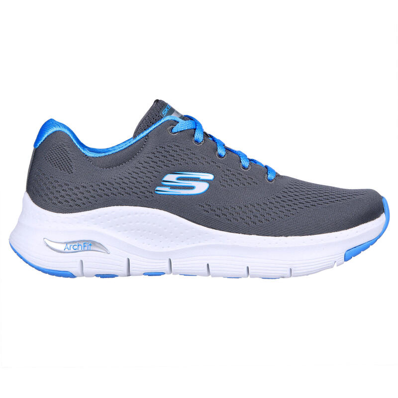 SKECHERS Women ARCH FIT BIG APPEAL Sneakers Gris foncé / Bleu