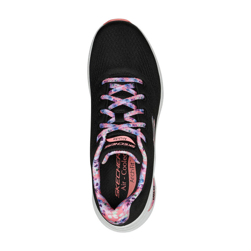 SKECHERS Women ARCH FIT FIRST BLOSSOM Sneakers Noir / Multicolore