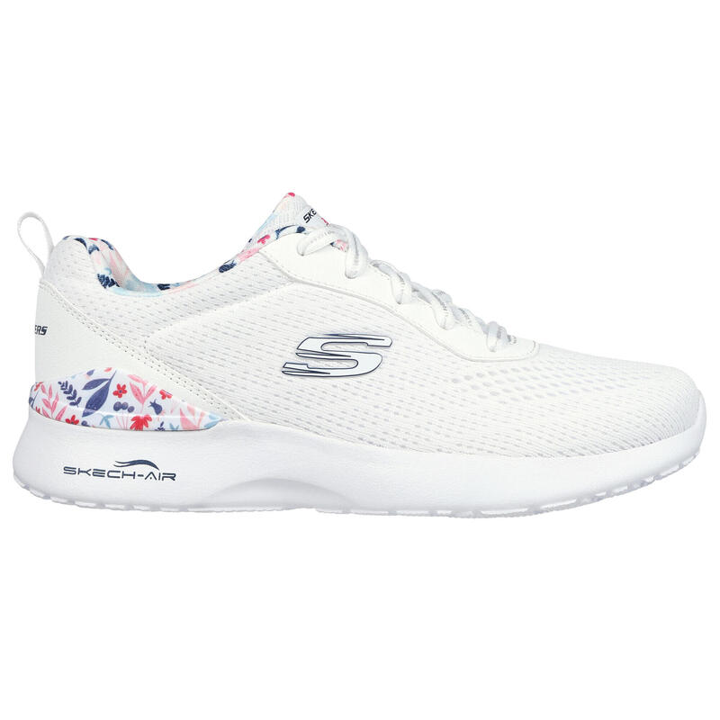 SKECHERS Women SKECH-AIR DYNAMIGHT LAID OUT Sneakers Blanc / Multicolore