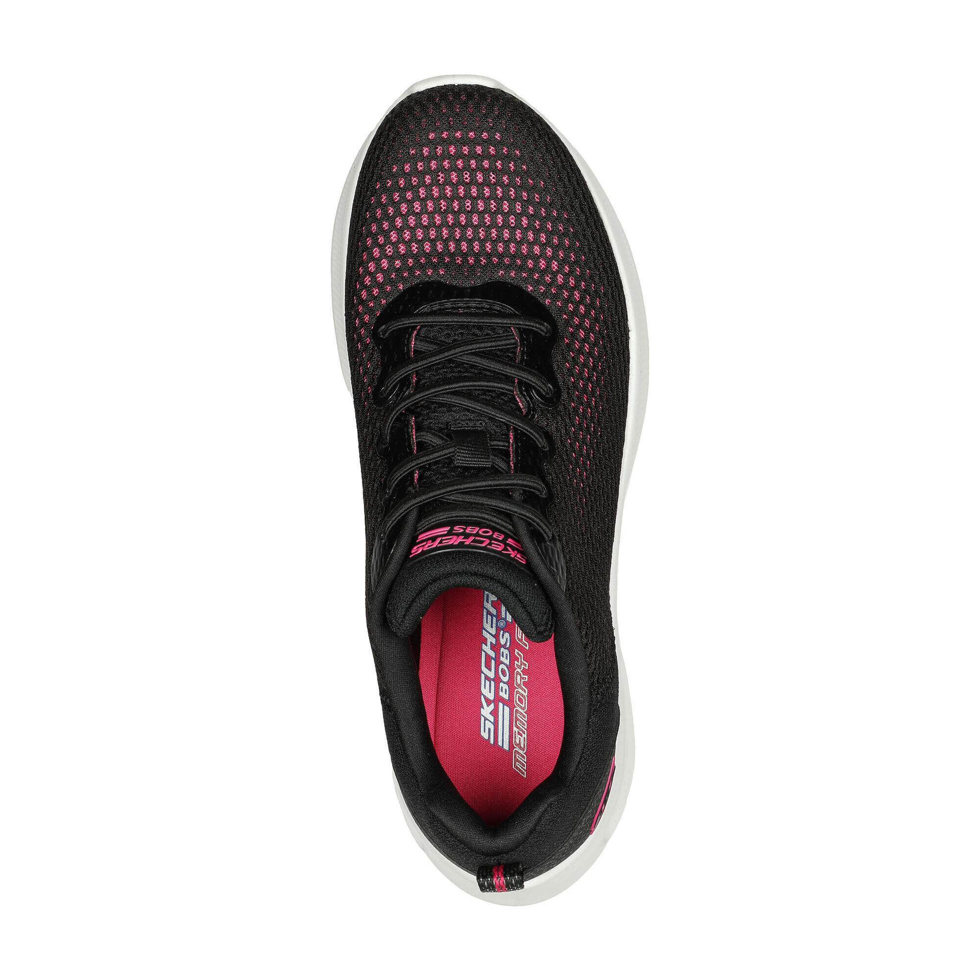 Sneakers BOBS UNITY HINT OF COLOR Donna Nero / Rosa