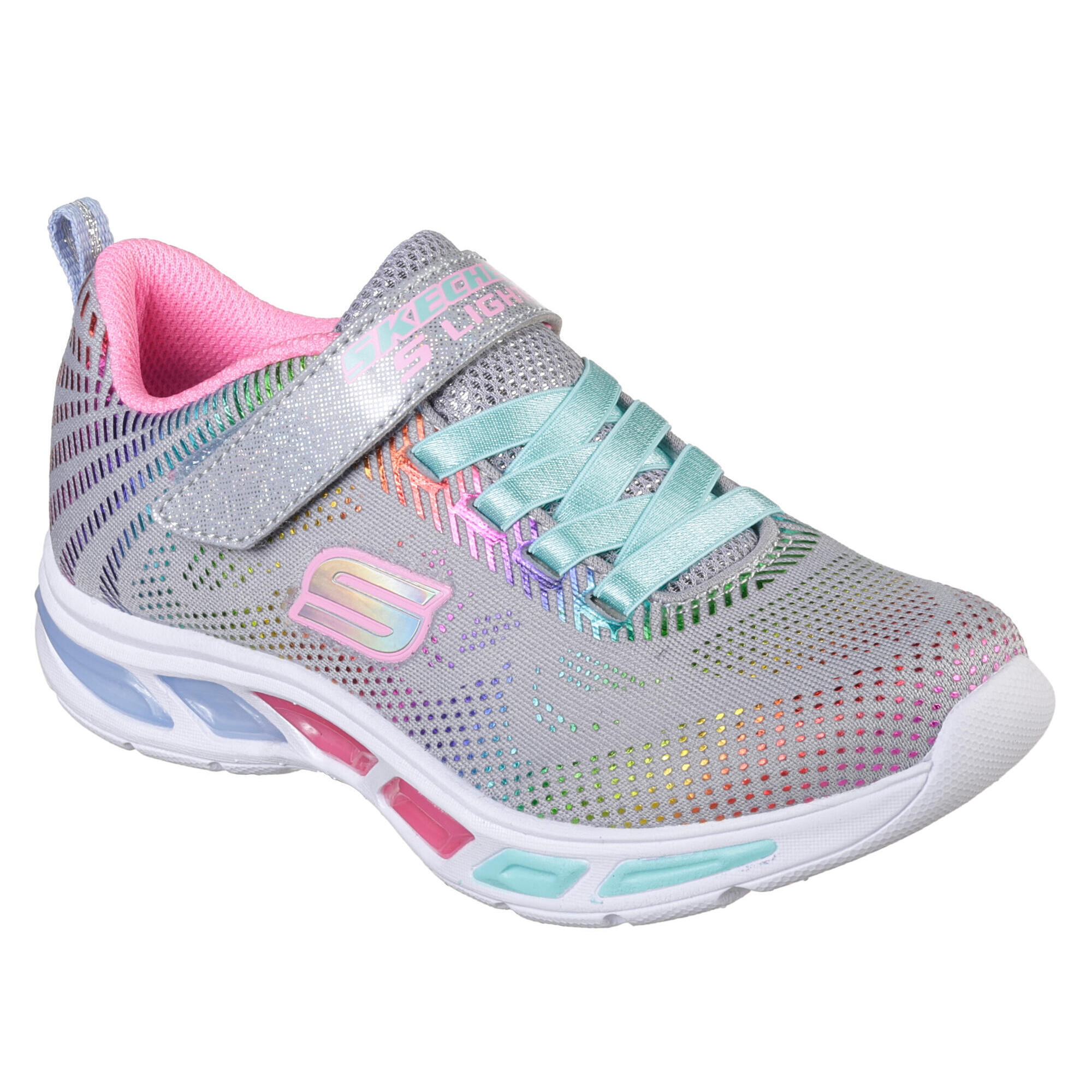 Scarpe da ginnastica per bambini LITEBEAMS GLEAM N DREAM Grigio