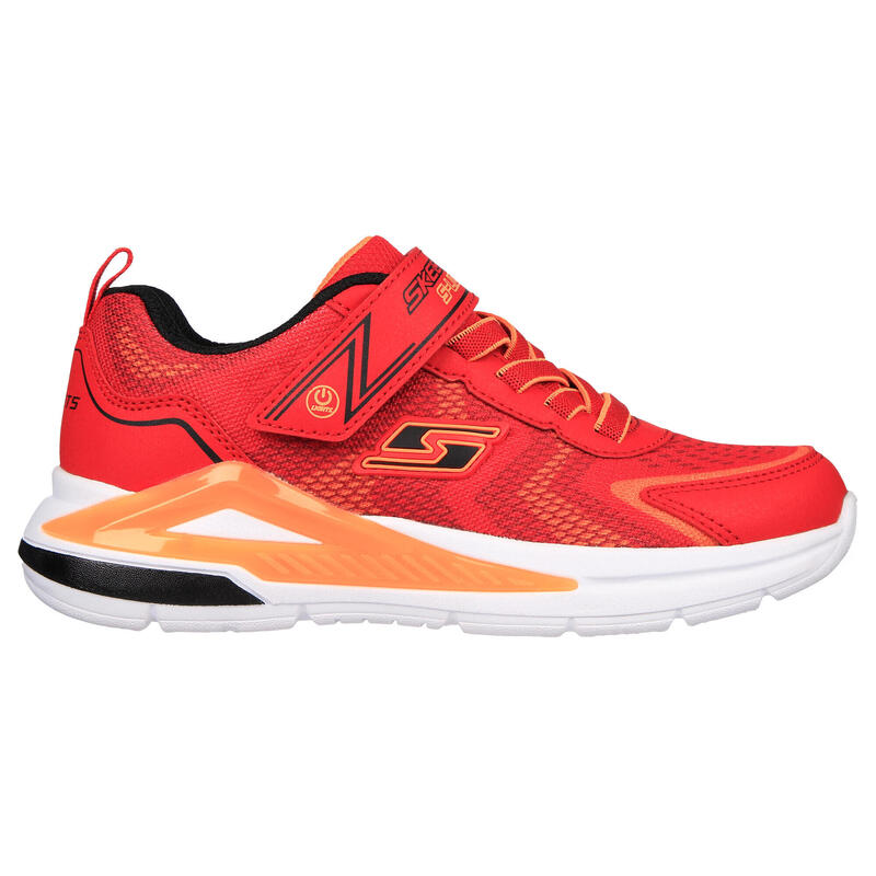 SKECHERS Enfants TRI-NAMICS Sneakers Rouge / Orange / Noir