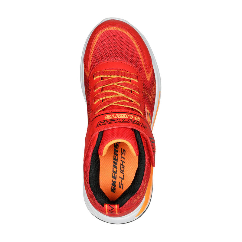 Kinder TRI-NAMICS Sneakers Rot / Orange / Schwarz