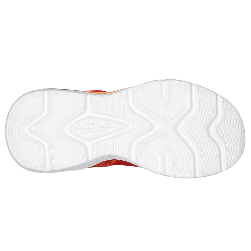 SKECHERS Enfants TRI-NAMICS Sneakers Rouge / Orange / Noir