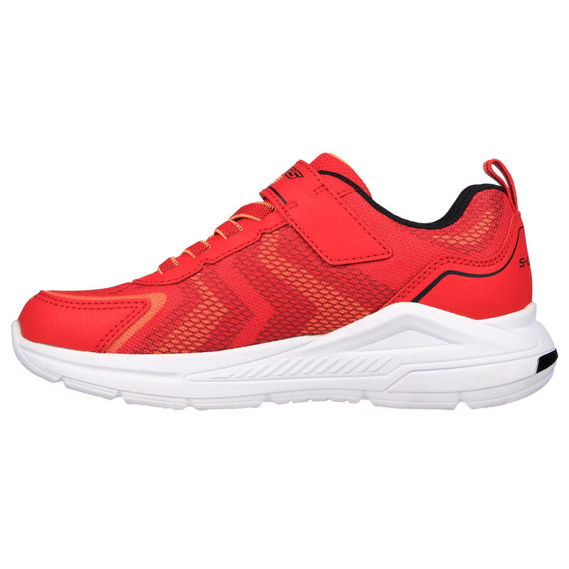 SKECHERS Enfants TRI-NAMICS Sneakers Rouge / Orange / Noir