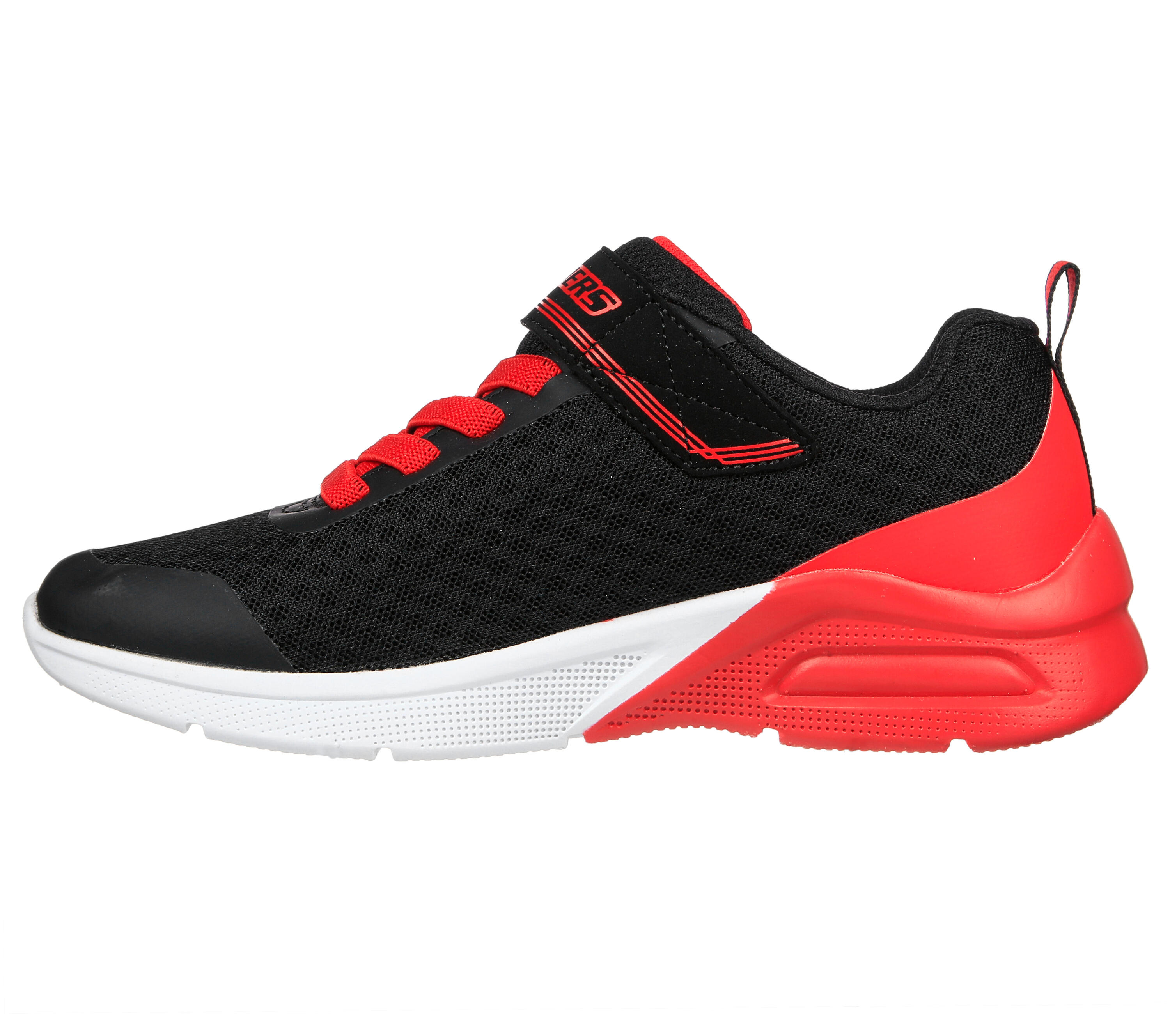 Sneakers Bambini MICROSPEC MAX GORVIX Nero / Rosso 4/5