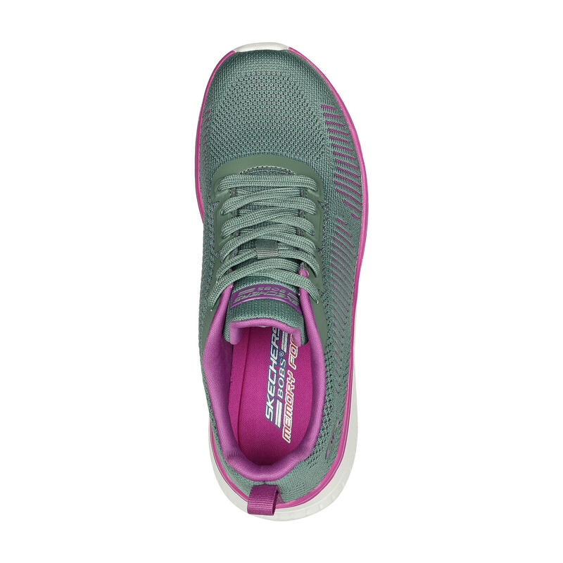 Sneakers Donna BOBS SQUAD CHAOS STELLAR TEMPO Verde oliva / Multicolore
