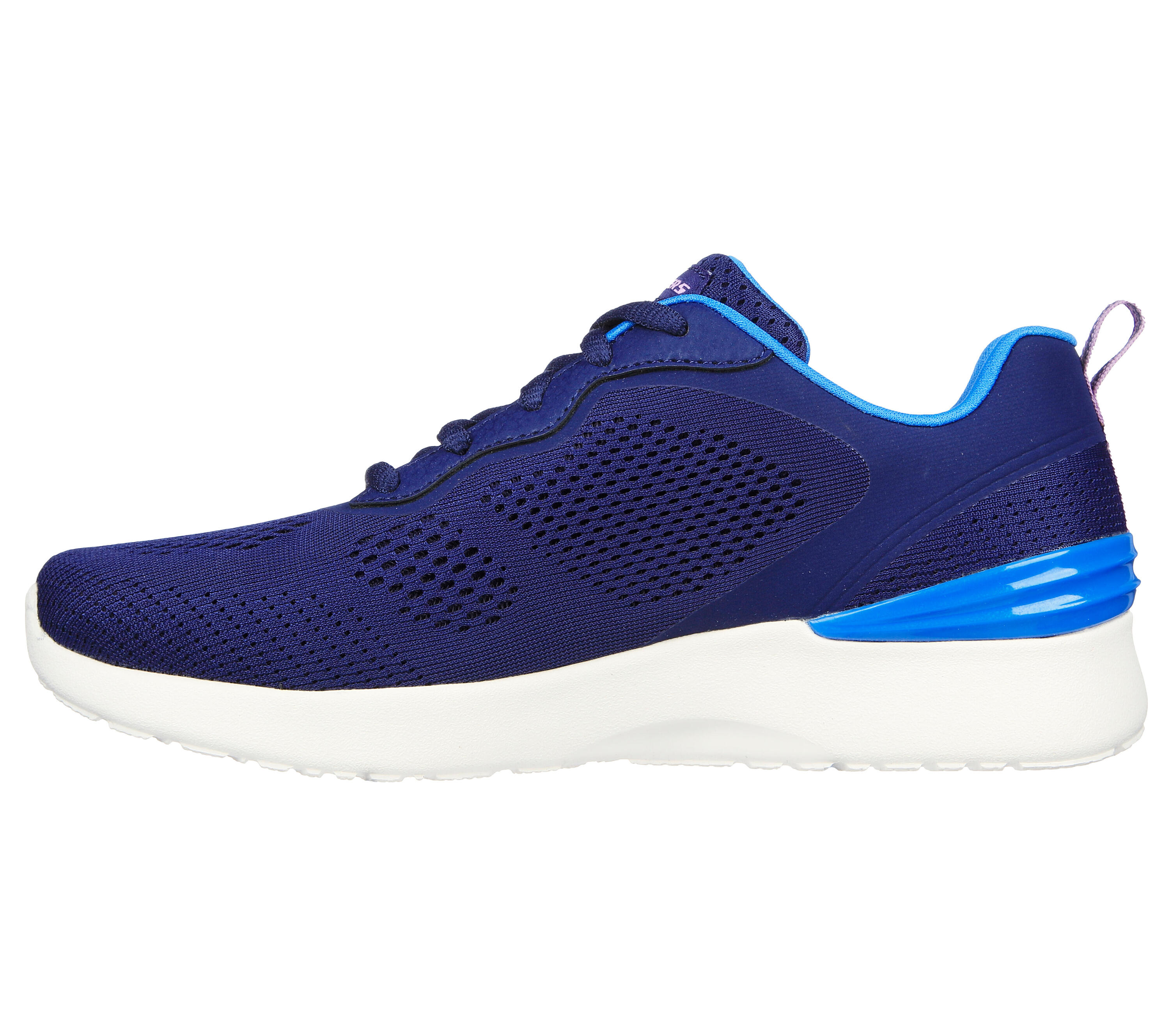Damen SKECH-AIR DYNAMIGHT NEW GRIND Sneakers Marineblau / Blau 4/5