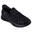 Herren GO WALK FLEX NO HANDS Slip-On Schwarz