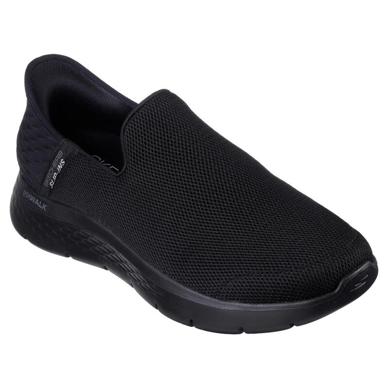 SKECHERS Men GO WALK FLEX NO HANDS Slip-on Zwart