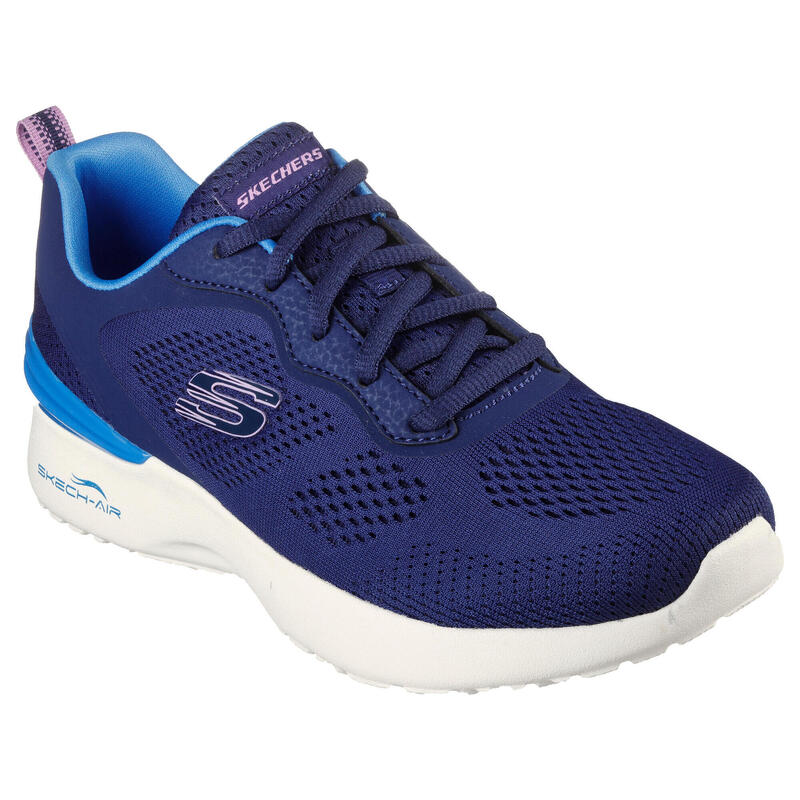 SKECHERS Women SKECH-AIR DYNAMIGHT NEW GRIND Sneakers Bleu marine / Bleu