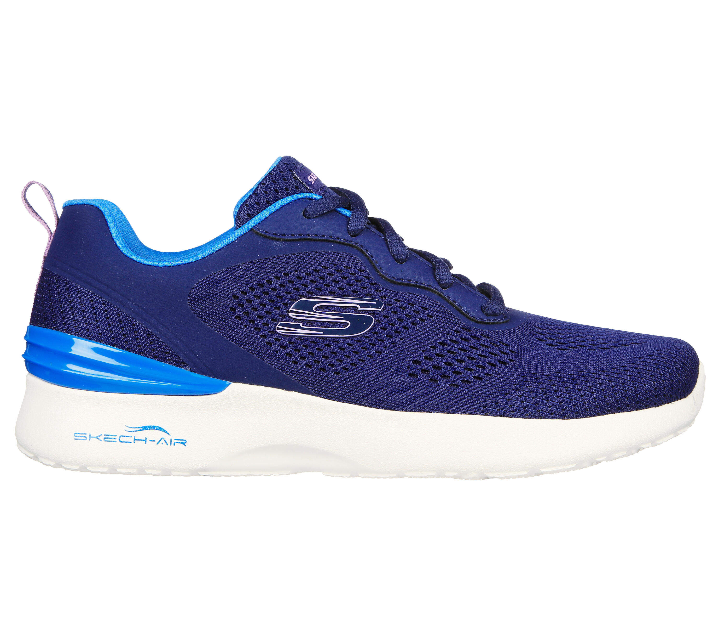 Damen SKECH-AIR DYNAMIGHT NEW GRIND Sneakers Marineblau / Blau 5/5