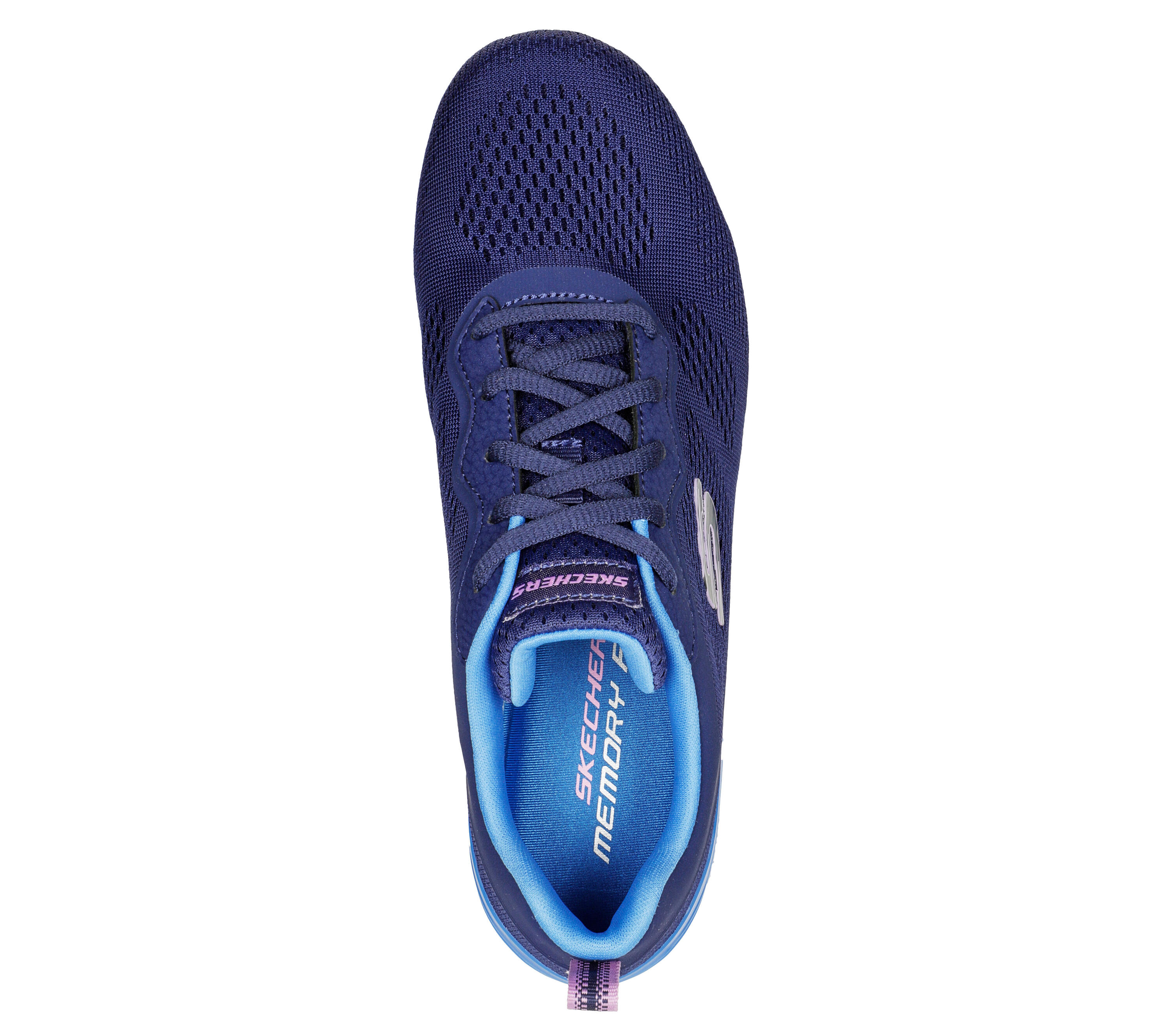 Damen SKECH-AIR DYNAMIGHT NEW GRIND Sneakers Marineblau / Blau 2/5
