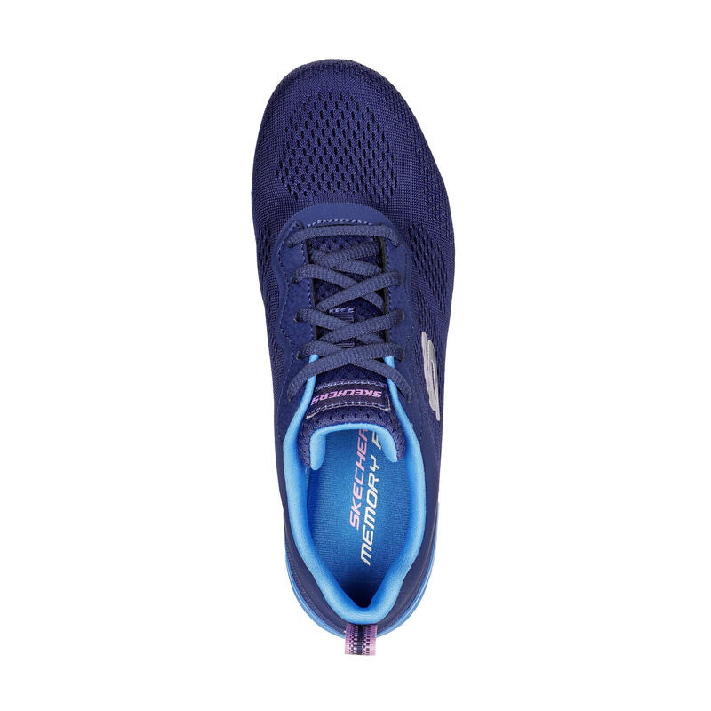 Damen SKECH-AIR DYNAMIGHT NEW GRIND Sneakers Marineblau / Blau