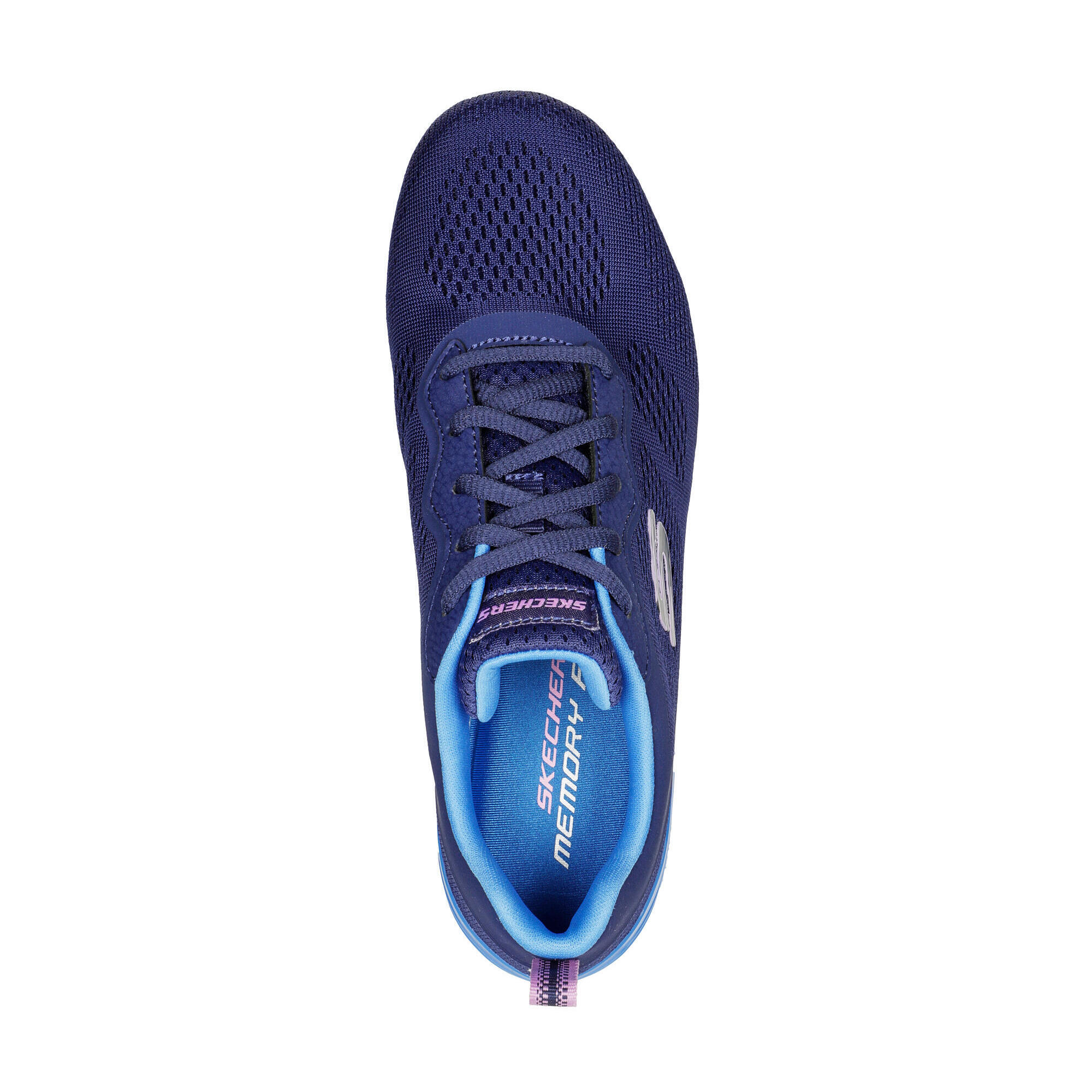 Scarpe da ginnastica SKECH-AIR DYNAMIGHT NEW GRIND Donna Blu navy / blu