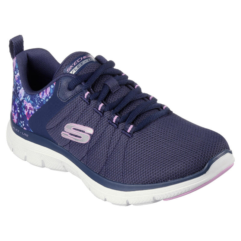 Baskets Femmes FLEX APPEAL 4.0 LET IT BLOSSOM Bleu marine